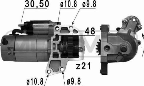 Messmer 220801A - Başlanğıc furqanavto.az