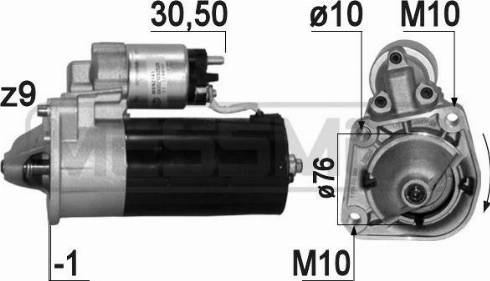 Messmer 220813A - Başlanğıc furqanavto.az