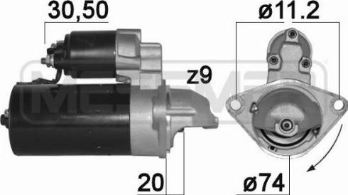 Messmer 220888A - Başlanğıc furqanavto.az