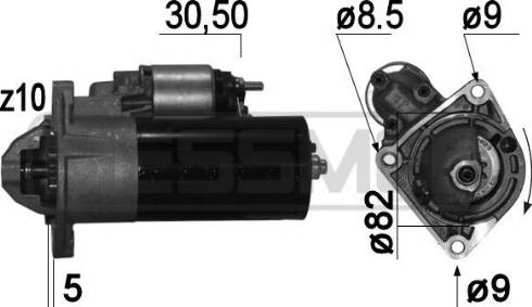 Messmer 220832A - Başlanğıc furqanavto.az