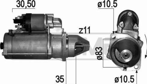 Messmer 220820A - Başlanğıc furqanavto.az