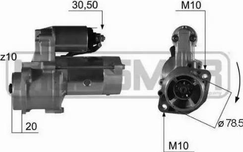 Messmer 220350 - Başlanğıc furqanavto.az