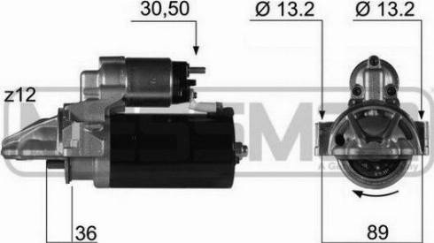 Messmer 220353A - Başlanğıc furqanavto.az