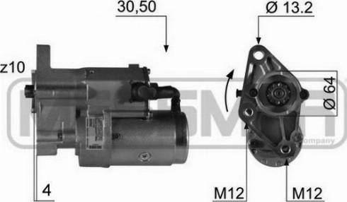 Messmer 220352A - Başlanğıc furqanavto.az