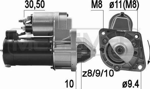 Messmer 220360R - Başlanğıc furqanavto.az