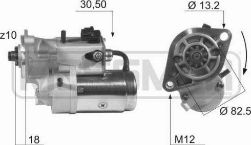 Messmer 220361A - Başlanğıc furqanavto.az