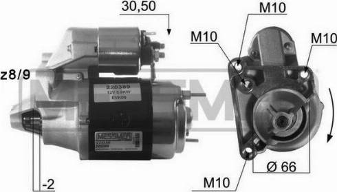 Messmer 220389A - Başlanğıc furqanavto.az