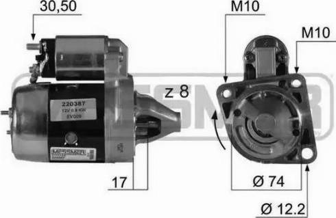 Messmer 220387 - Başlanğıc furqanavto.az