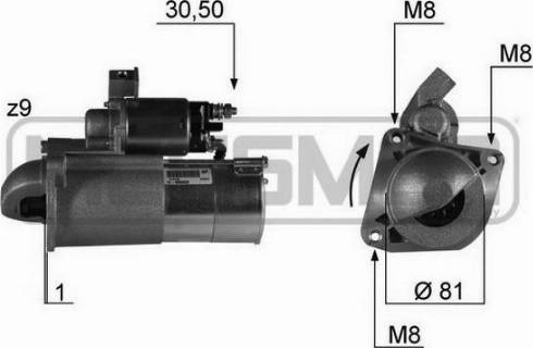 Messmer 220331A - Başlanğıc furqanavto.az