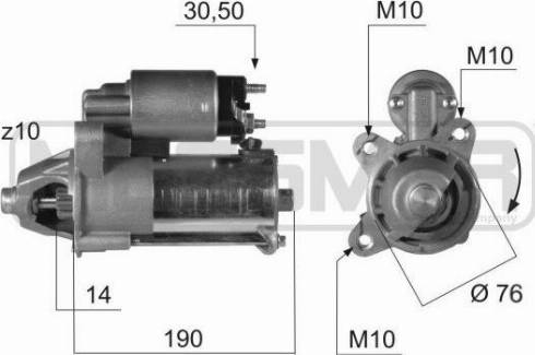 Messmer 220374A - Başlanğıc furqanavto.az