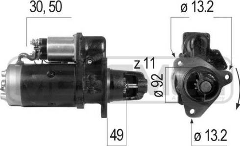 Messmer 220288R - Başlanğıc furqanavto.az