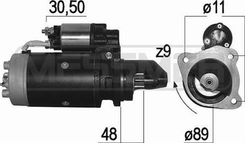 Messmer 220232R - Başlanğıc furqanavto.az