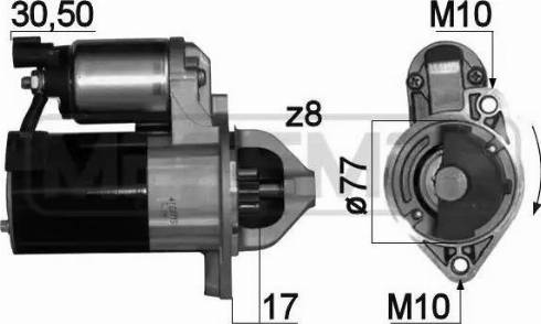 Messmer 220746 - Başlanğıc furqanavto.az