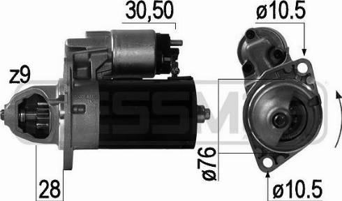 Messmer 220755A - Başlanğıc furqanavto.az