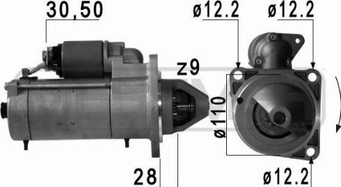 Messmer 220750A - Başlanğıc furqanavto.az