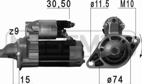 Messmer 220708A - Başlanğıc furqanavto.az