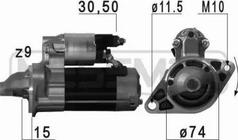 Messmer 220 708 - Başlanğıc furqanavto.az