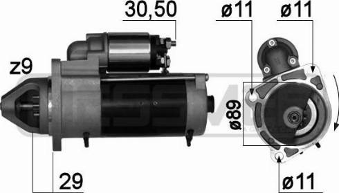 Messmer 220787A - Başlanğıc furqanavto.az