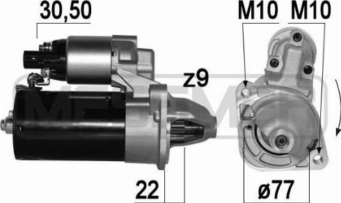 Messmer 220779A - Başlanğıc furqanavto.az