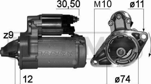 Messmer 220776A - Başlanğıc furqanavto.az