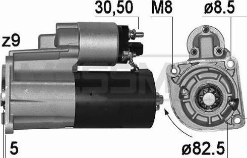 Messmer 221009A - Başlanğıc furqanavto.az