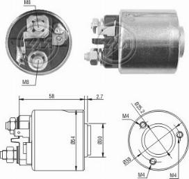 Messmer ZM1491 - Solenoid açarı, başlanğıc furqanavto.az