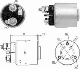 Messmer ZM1493 - Solenoid açarı, başlanğıc furqanavto.az