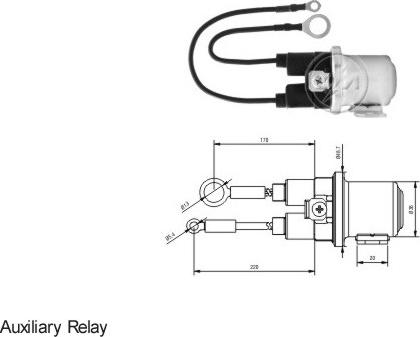 Messmer ZM8408 - Solenoid açarı, başlanğıc furqanavto.az