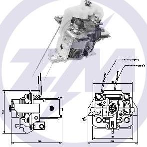 Messmer ZM3903 - Solenoid açarı, başlanğıc furqanavto.az