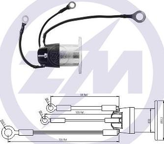 Messmer ZM291 - Solenoid açarı, başlanğıc furqanavto.az