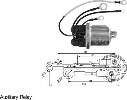 Messmer ZM2409 - Solenoid açarı, başlanğıc furqanavto.az