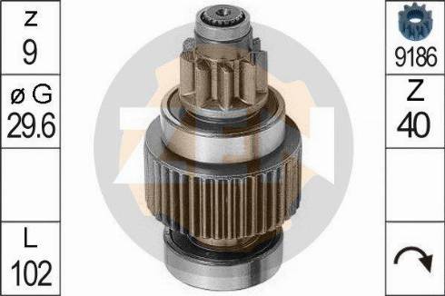 Messmer ZN0947 - Pinion, başlanğıc furqanavto.az