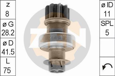 Messmer ZN0951 - Pinion, başlanğıc furqanavto.az