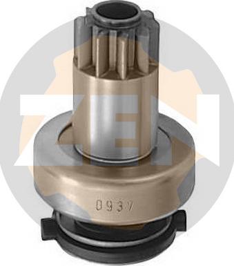 Messmer ZN0937 - Pinion, başlanğıc furqanavto.az