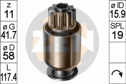 Messmer ZN0920 - Pinion, başlanğıc furqanavto.az