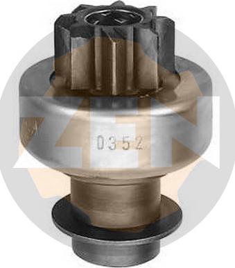 Messmer ZN0352 - Pinion, başlanğıc furqanavto.az