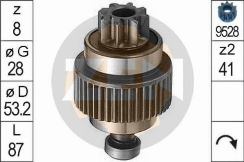 Messmer ZN0791 - Pinion, başlanğıc furqanavto.az