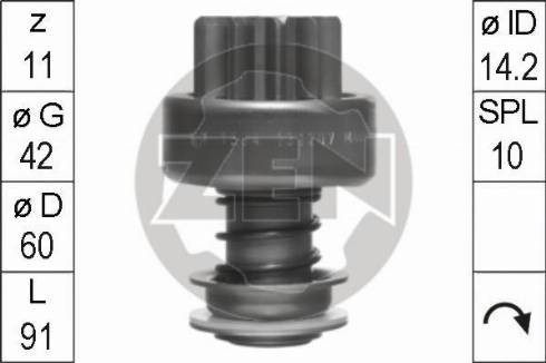 Messmer ZN1594 - Pinion, başlanğıc furqanavto.az