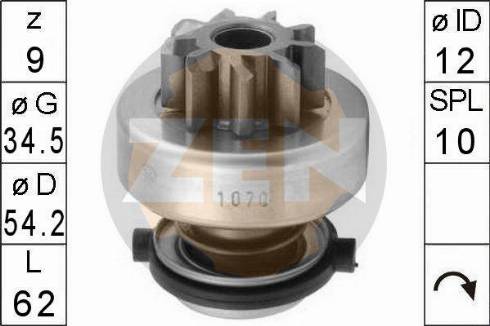 Messmer ZN1070 - Pinion, başlanğıc furqanavto.az