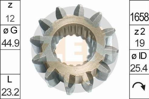 Messmer ZN12839 - Pinion, başlanğıc furqanavto.az