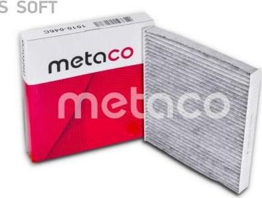 METACO 1010-046C - Filtr, daxili hava furqanavto.az