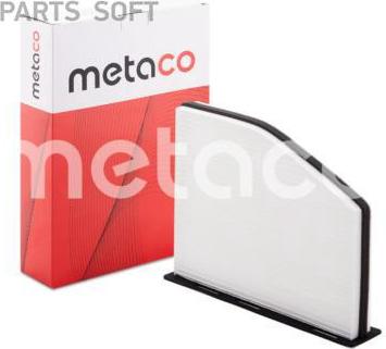 METACO 1010-002 - Filtr, daxili hava furqanavto.az