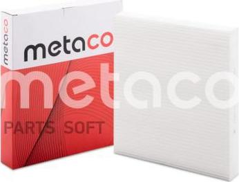METACO 1010-007 - Filtr, daxili hava www.furqanavto.az