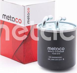 METACO 1030-014 - Yanacaq filtri furqanavto.az