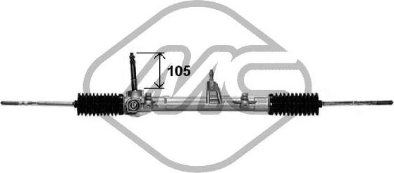 Metalcaucho 50395 - Sükan qurğusu furqanavto.az