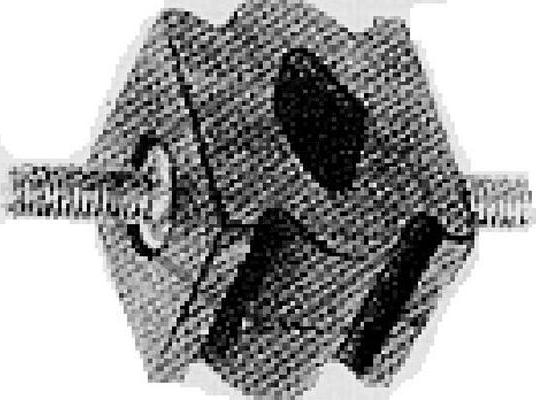 Metalcaucho 00205 - Saxlama braketi, səsboğucu furqanavto.az