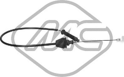 Metalcaucho 84017 - Sürətləndirici kabel furqanavto.az