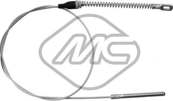 Metalcaucho 80052 - Kabel, dayanacaq əyləci furqanavto.az