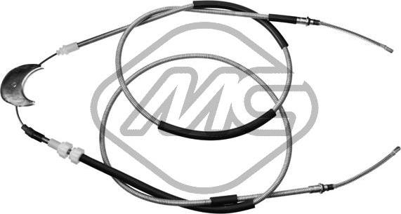 Metalcaucho 81776 - Kabel, dayanacaq əyləci furqanavto.az