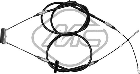 Metalcaucho 83216 - Kabel, dayanacaq əyləci furqanavto.az